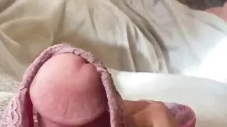 Ich ziehe meinen dicken Schwanz