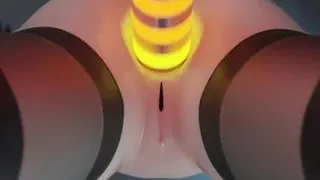 2B fucked in the ass (Close Up)