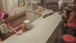 Ashe fucked in the ass (Bob's POV