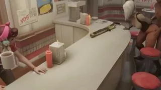 Ashe fucked in the ass (Dva's POV)