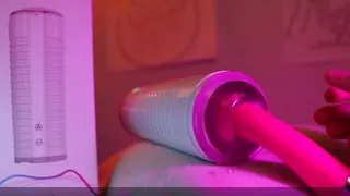 Karryn's Prison x Lovense - Hentai Game - Vibrating toy in rough anal prison gangbang