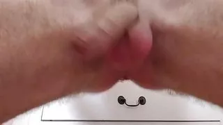 whipping my cock about getting harder and harder at the thought of being watched