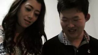 Hot Babe Enjoys A Hard Fuck As Partner Watches Jealously