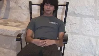 SOUTHERNSTROKES Amateur Brandon Anderson Masturbates Solo