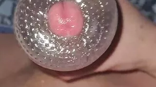 Ingwerschwanz sperma im Fleshlight