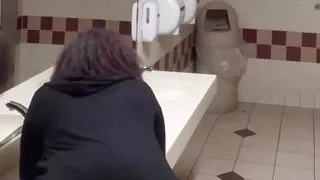 Humping The Bathroom Sink!