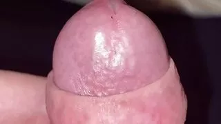 Morning cumshot