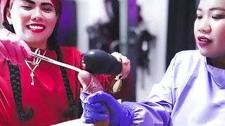 Cruel Sadistic Nurses Tormenting Patient