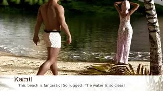 Life in the middle east #11 - Banu fucked Kamila