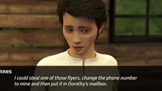 Milf Creek #22 - Johannes fucked Helen...Jennifer gave Johannes a blow job...Camila gave Johannes a boob job