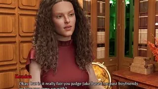 A Perfect Marriage #22 - Jake,Kendra and Anna went for lunch...Anne played with her self