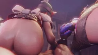 February 2023 Day 21 SFM & Blender Porn Compilation