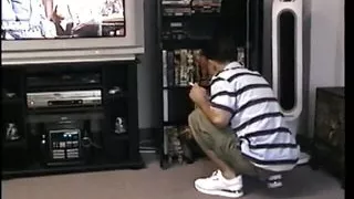 Saugender haariger Hetero-Junge Paulie