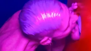 CoraBitch Gloryhole in Cinema #3