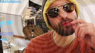 Icy Hot on Faggot Balls for Master