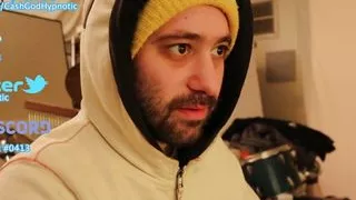 Popper Fag Wets Himself For Dada TEASER