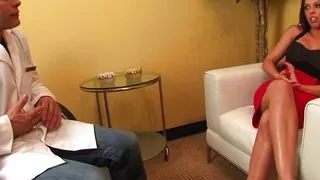 Big Tit Pornstar Rachel Starr Gets Fucked By Her Dr