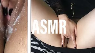 Asmr, I Like To Feel My Fingers Inside My Tight Pussy