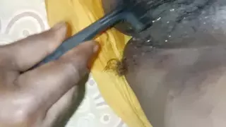 Village wife pussy saved and fuck