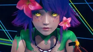 Sex with Neeko in POV : league of legends Hentai Parody