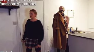 Young Mistress and her domestic slave girl