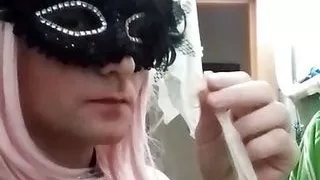 I drink sperm from a condom