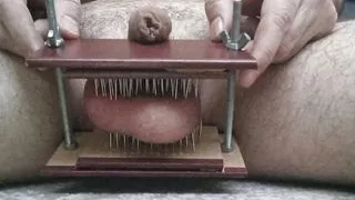 Egg Needle Press