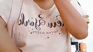 Tight Pussy & Big Tits Show (MMS)