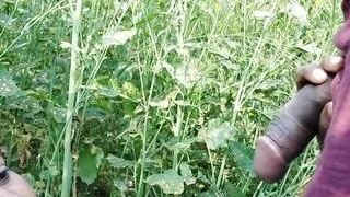 Hot Sexy Bhabhi Ko Dever Ne Sarso Khet Mein Bulakar Ki khub Chudai