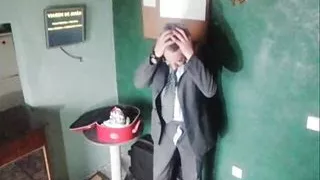 Mr. Gresopio - Airplane trip