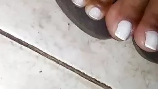 Ferfeet36 Flip flop and Toes