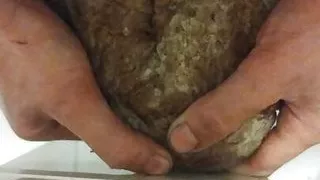 Fickendes Schwarzbrot Masturbation