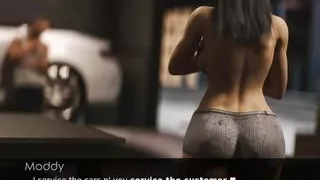 LISA #38b - Betting Game - Porn games, 3d Hentai, Adult games, 60 Fps