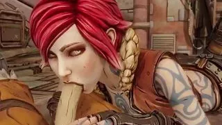 Lilith blowjob