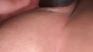 Black dildo sex machine