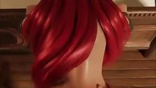 Daemon Succubus Bent Over And Fucked Hard