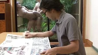 Hot Slut Enjoys A Facial After Sucking And Fucking A Chunky