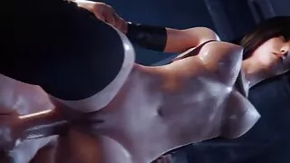 Final fantasy : ( Tifa Lockheart fuked like a god )