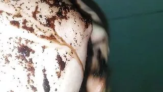 Black countess tits care with coffee As desired always groomed and ready to fuck