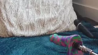 Watch My Pussy Get Extra Wet From Furious Close-up Fucking