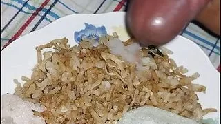 Aracelia's BEST CUM on food CUMPILATION