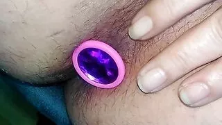 Black Countess May I introduce you to my mini anal plug. I think it's cool when you use me anal