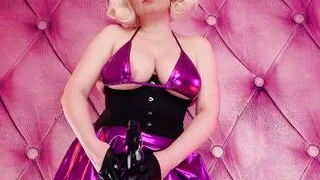 Sissification FemDom POV video: sexy MILF dirty talk and humiliation (Arya Grander) training sissy