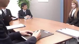 Blonde Babe Swallows Cum After A Hard Fuck By A Monster Cock