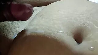 Indian Wife cheating with her husband - Big Ass hardcore Doggy style and cum out