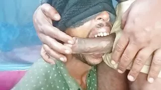 Indian Desi big bareback anal gay Ghush doggy Style cum in mouth by Assamsexking