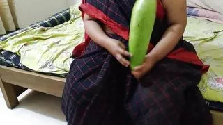 Sardarni Aunty Gourd ke sath kya kand full Gujarati video hardcore fuck xhamster (Jabardasti chudai)