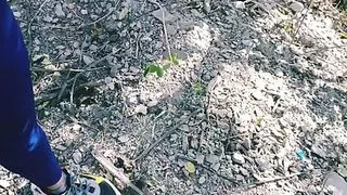 Nisha fucked in public..