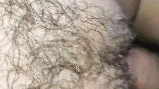 Analfick mit Desi Collage Student in meinem Zimmer