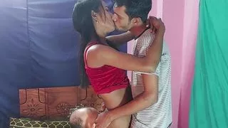 Threesome with horny best friends a girl and two guys fuck